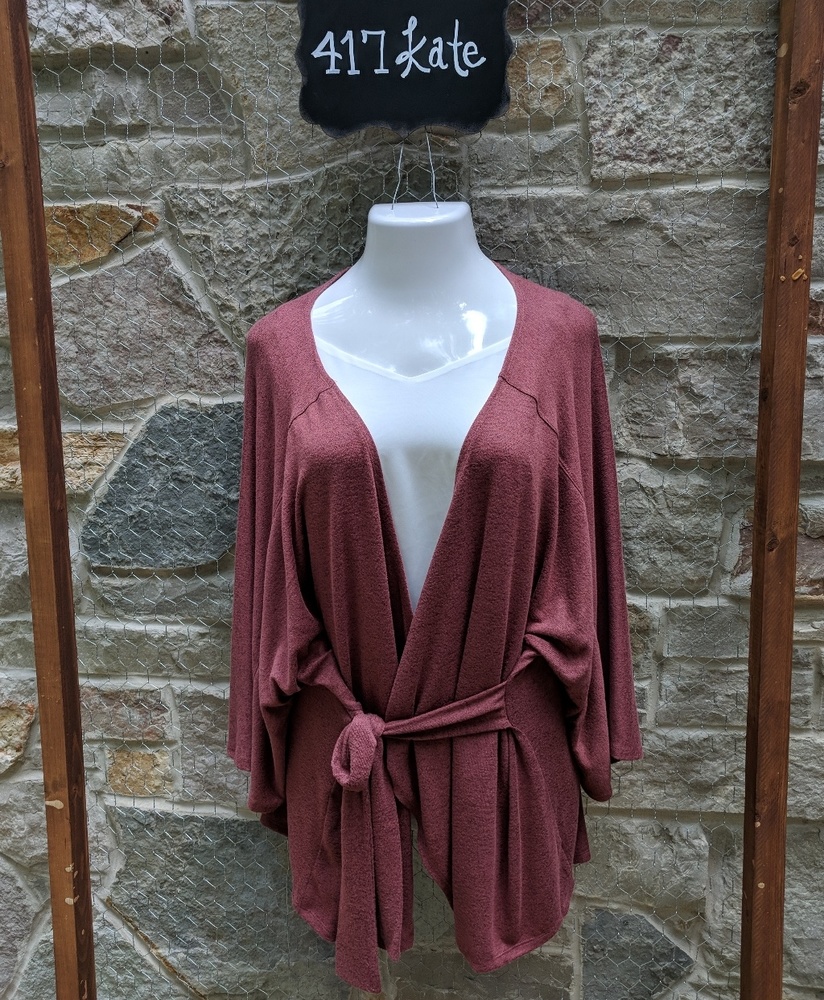 Lane Bryant Wrap Cardigan 18/20